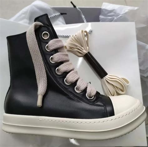 rick owens shoes dupe|rick owens ramones alternatives.